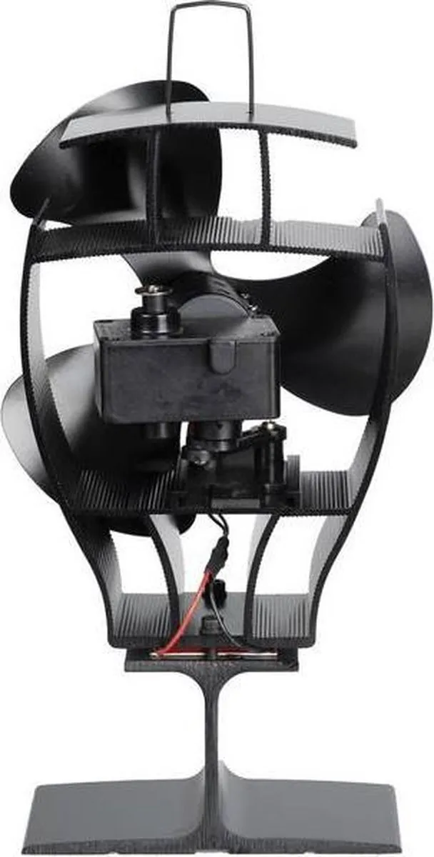 Eurom Kamin Vento Swing Haardventilator - 270m³/u - Zwart