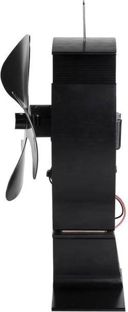Eurom Kamin Vento Swing Haardventilator - 270m³/u - Zwart
