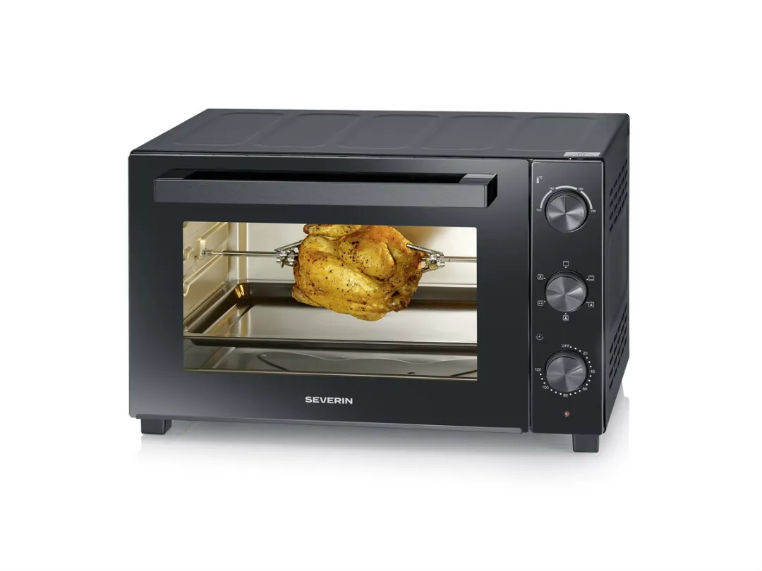 Severin TO 2076 Bak- en Toastoven 46L - Zwart