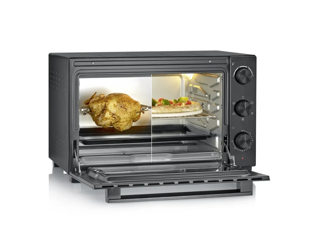 Severin TO 2076 Bak- en Toastoven 46L - Zwart