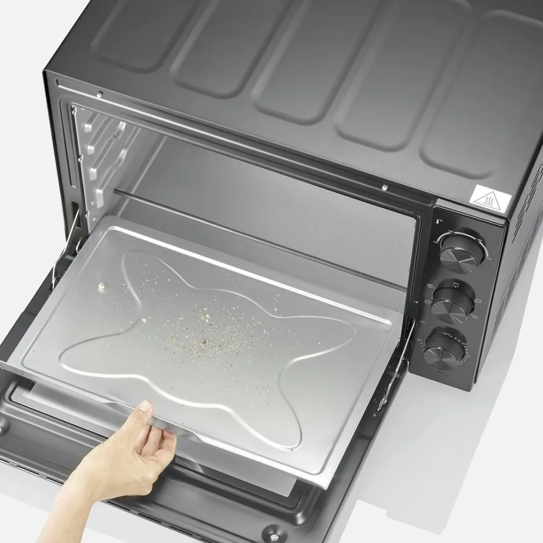 Severin TO 2076 Bak- en Toastoven 46L - Zwart