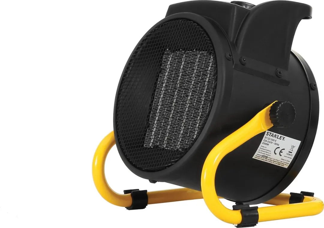 Stanley ST-22-240-E Ventilatorkachel 2000W - Zwart-Geel - afbeelding 5 van 6