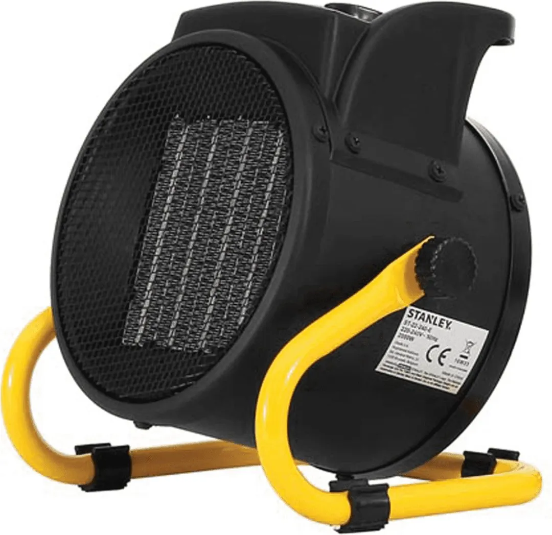 Stanley ST-22-240-E Ventilatorkachel 2000W - Zwart-Geel
