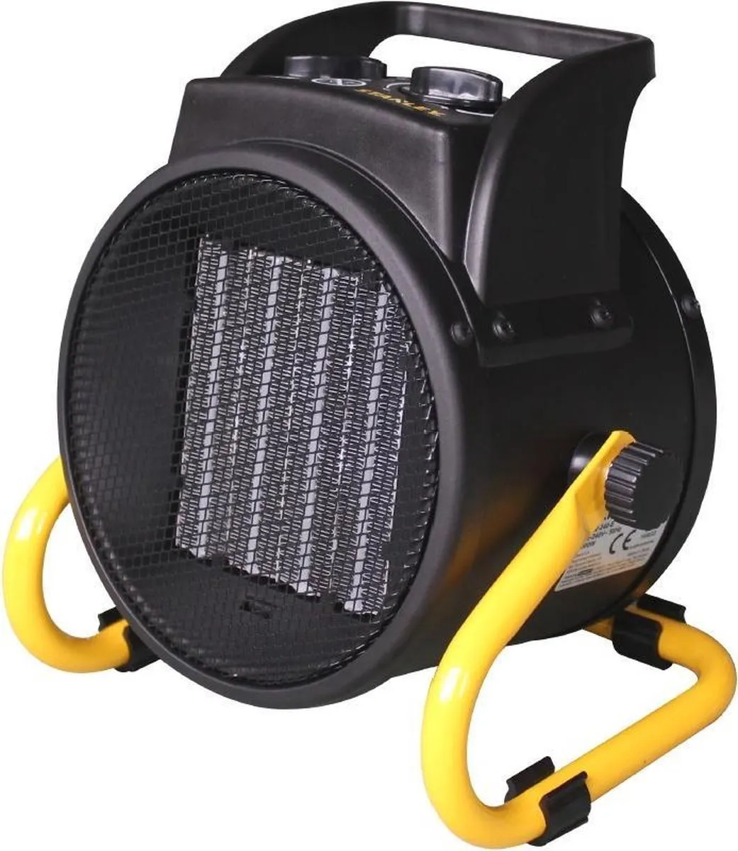 Stanley ST-22-240-E Ventilatorkachel 2000W - Zwart-Geel - afbeelding 2 van 6