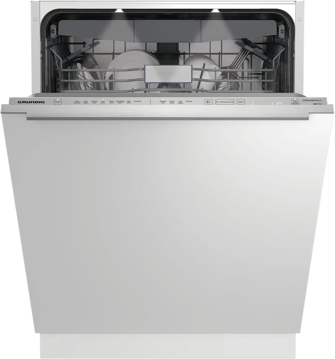 Grundig GNVP4610C Inbouw Vaatwasser 16 Couverts