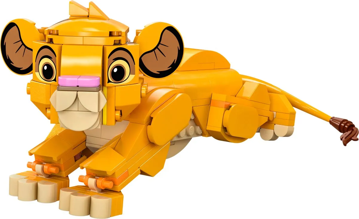 LEGO Disney Simba Welp 43243 - 222 Stukken