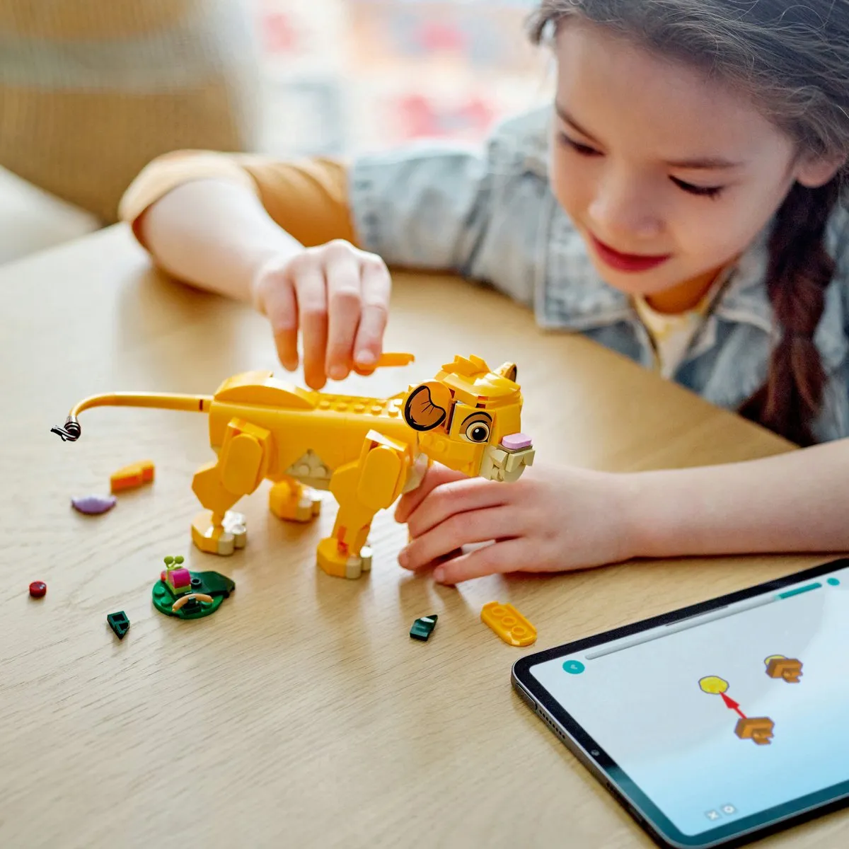 LEGO Disney Simba Welp 43243 - 222 Stukken
