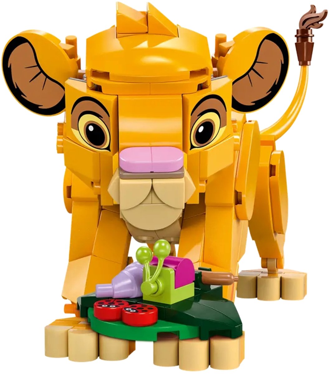 LEGO Disney Simba de Leeuwenkoning als welp - 43243
