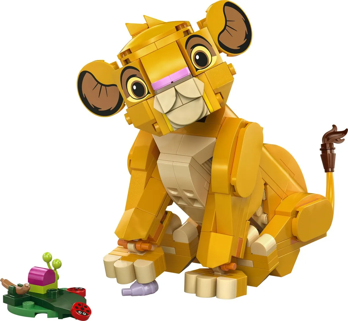 LEGO Disney Simba Welp 43243 - 222 Stukken - afbeelding 6 van 6