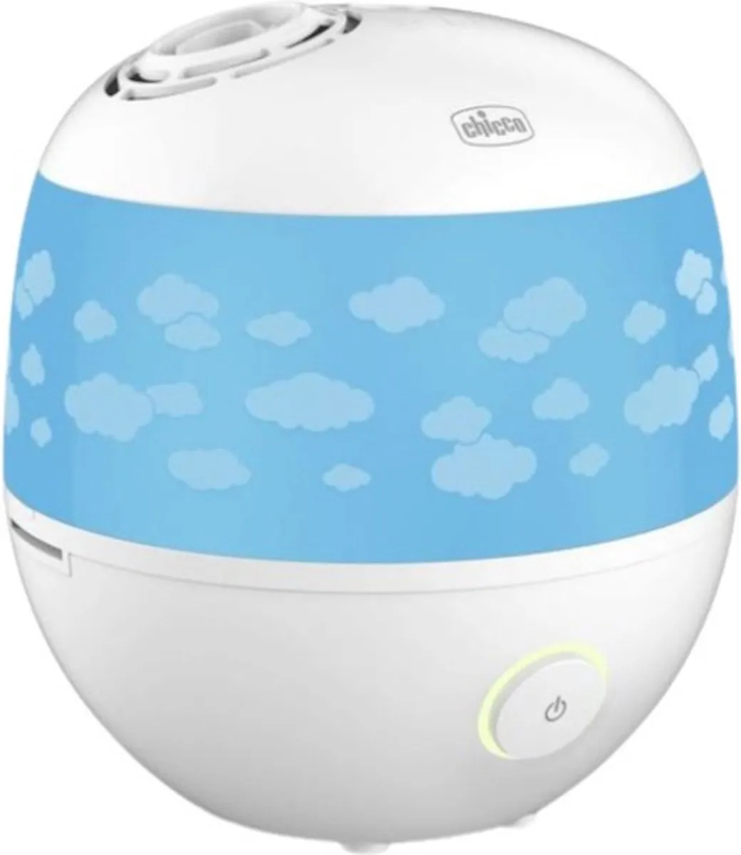 Chicco Humi Hot Advance Luchtbevochtiger - 300W - 2,5L - Blauw/Wit - afbeelding 5 van 5