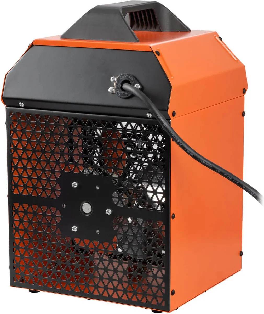 Eurom EK Delta 3000 Ventilatorkachel 3000W - Oranje/Zwart