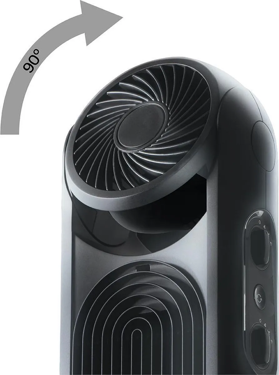 Honeywell HYF500E4 Torenventilator - 30W - 5 Snelheden - Zwart