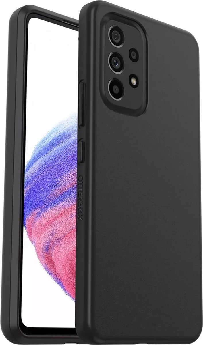 OtterBox React 77-87845 Hoesje - Samsung Galaxy A53 5G - Zwart