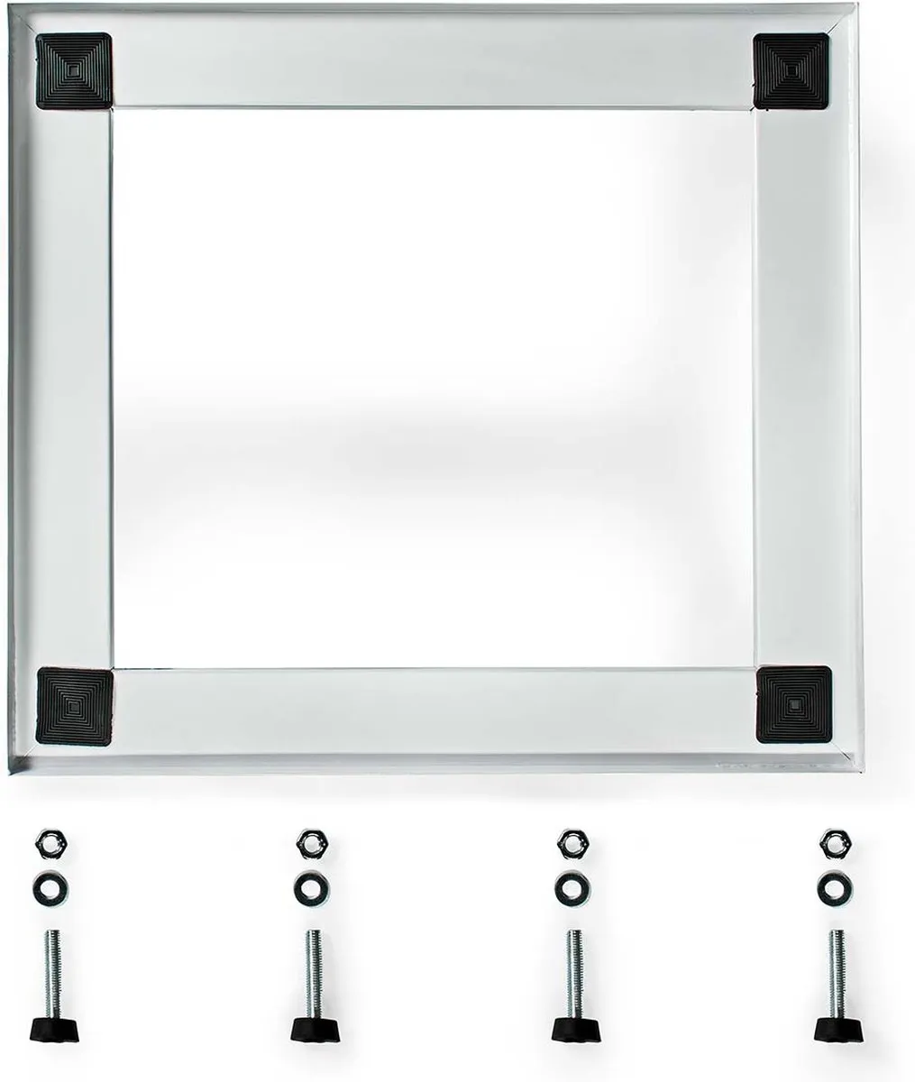 Nedis Verhoger voor Wasmachine en Wasdroger - 150 kg - Wit