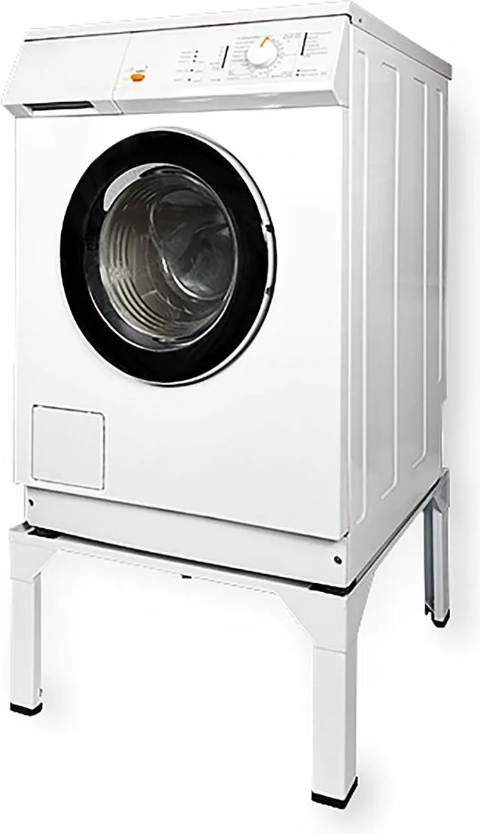 Nedis Verhoger voor Wasmachine en Wasdroger - 150 kg - Wit