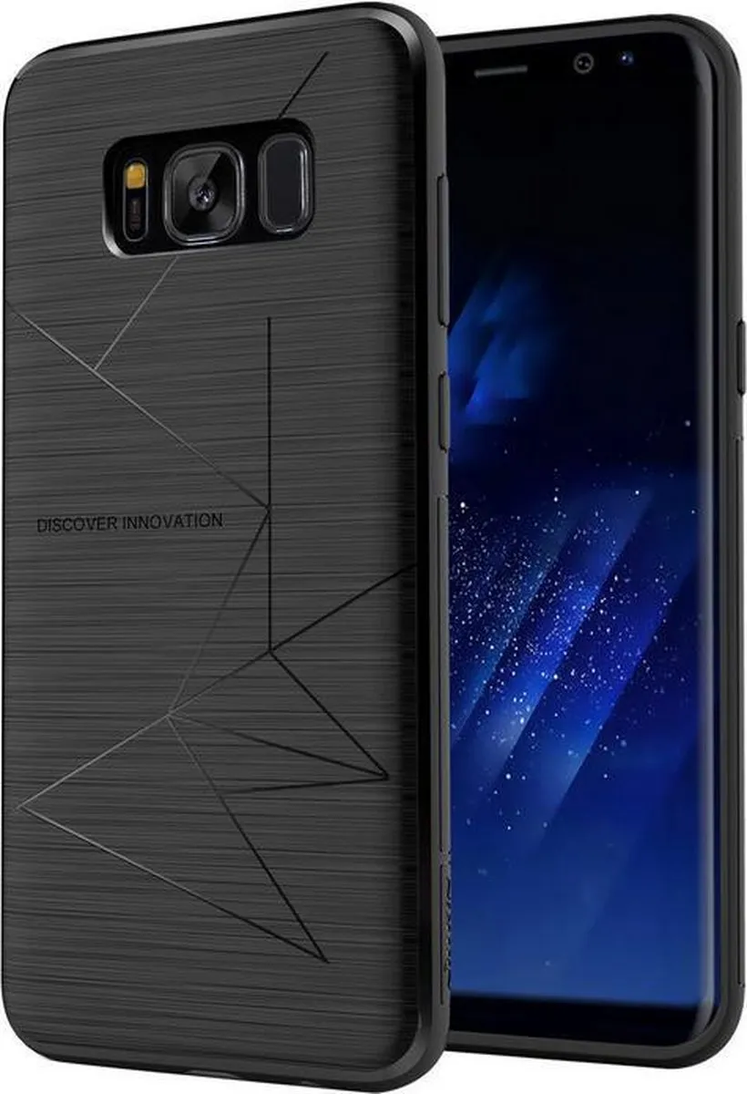 Nillkin Magic Case Samsung Galaxy S8+ - Zwart - afbeelding 4 van 6