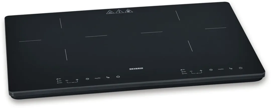 Severin DK 1033 Inductiekookplaat 2-pits 22cm - Zwart - afbeelding 6 van 6