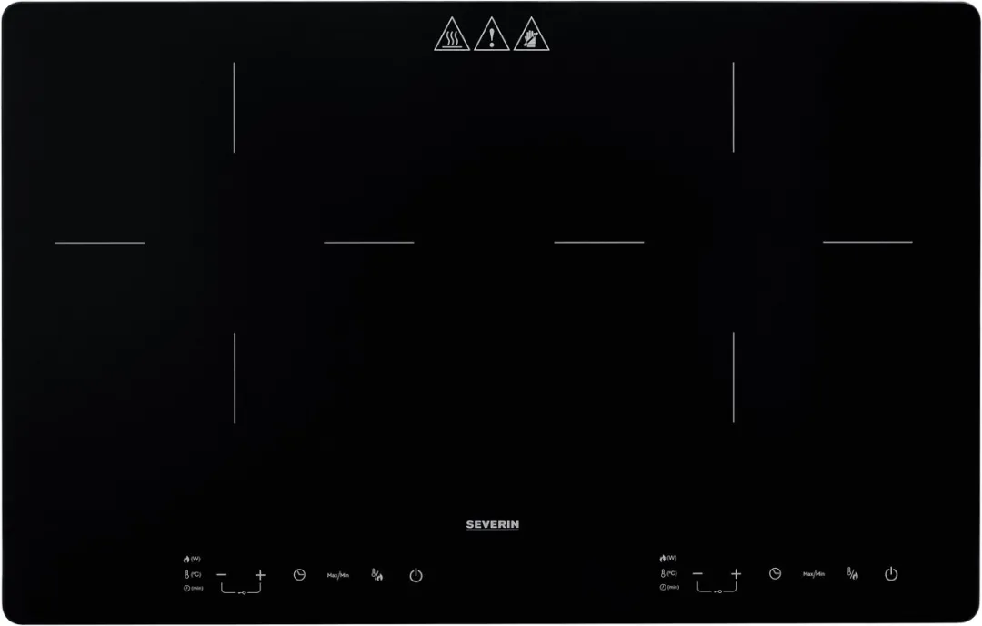 Severin DK 1033 Inductiekookplaat 2-pits 22cm - Zwart