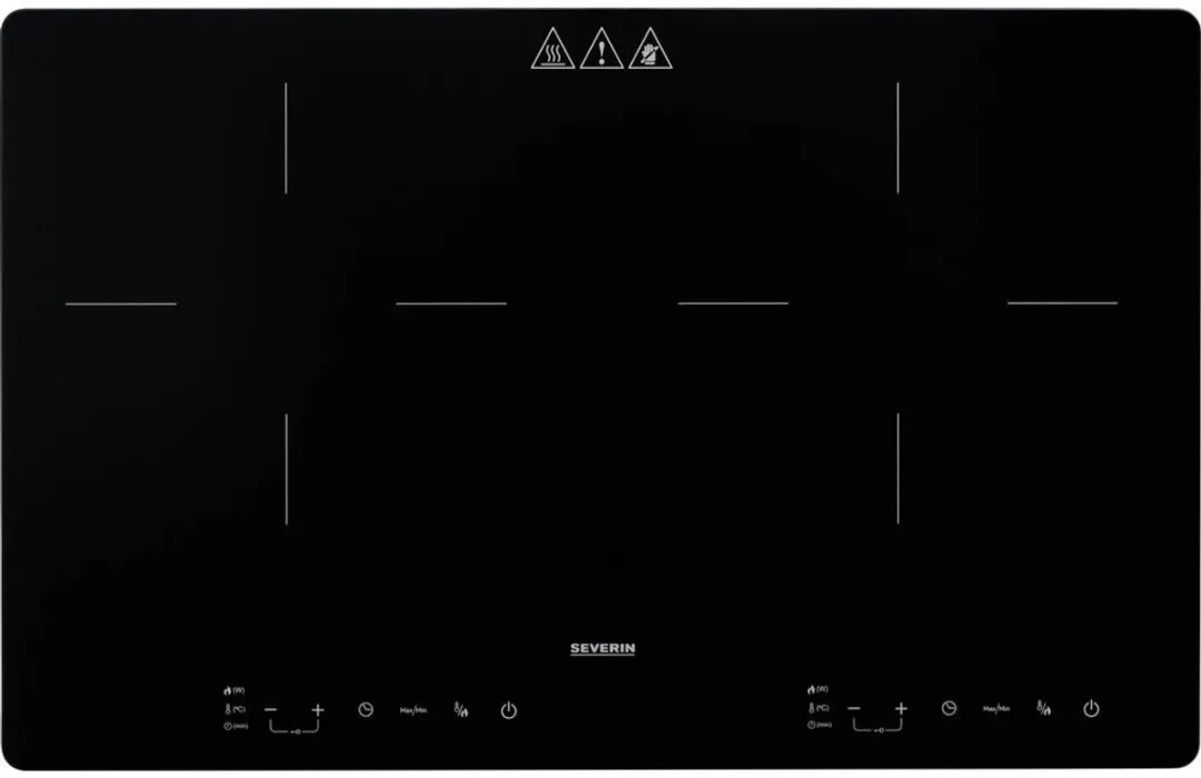 Severin DK 1033 Inductiekookplaat 2-pits 22cm - Zwart
