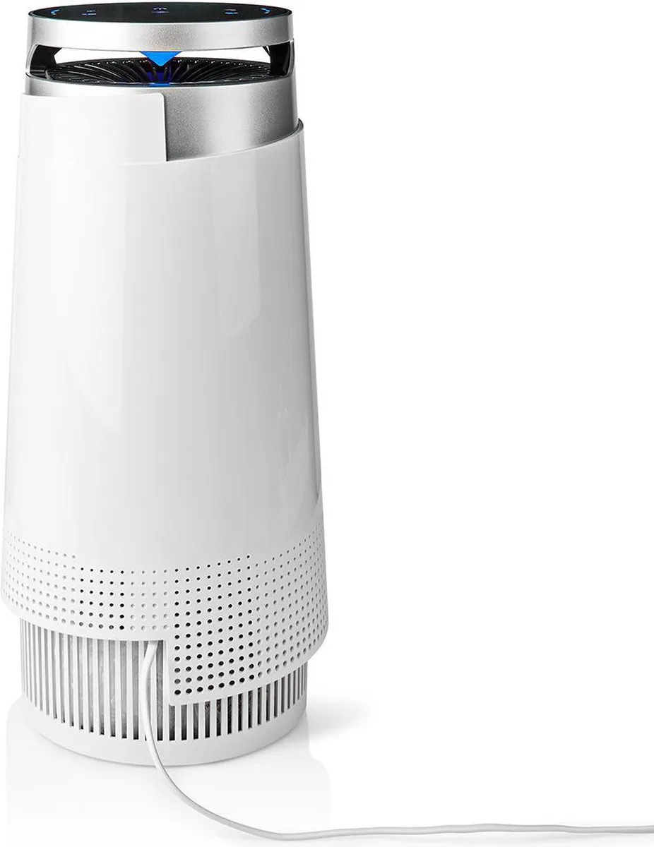 Nedis AIPU100CWT Luchtreiniger 130m³/h - Wit