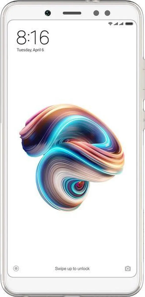 Nillkin Nature TPU Hoesje Xiaomi Redmi Note 5 Pro - Grijs - afbeelding 2 van 6