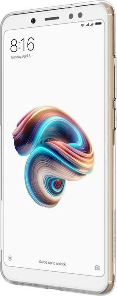 Nillkin Nature TPU Hoesje Xiaomi Redmi Note 5 Pro - Grijs - afbeelding 4 van 6