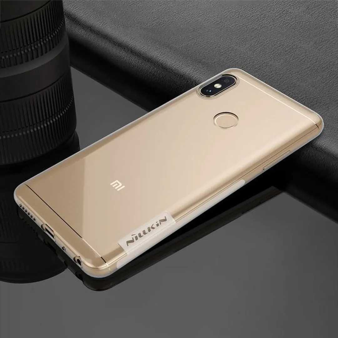 Nillkin Nature TPU Hoesje Xiaomi Redmi Note 5 Pro - Grijs - afbeelding 6 van 6