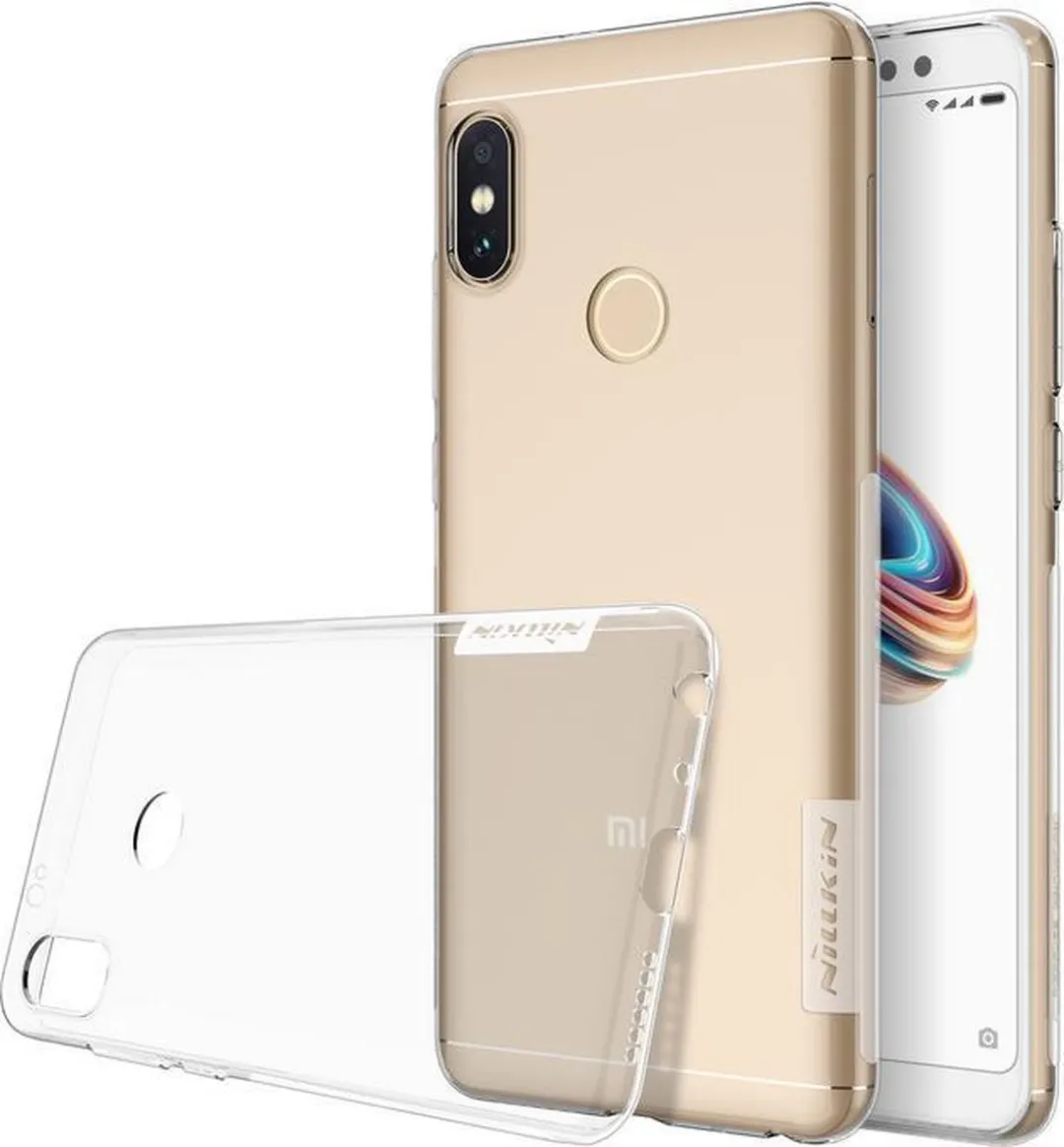 Nillkin Nature TPU Hoesje Xiaomi Redmi Note 5 Pro - Grijs - afbeelding 3 van 6