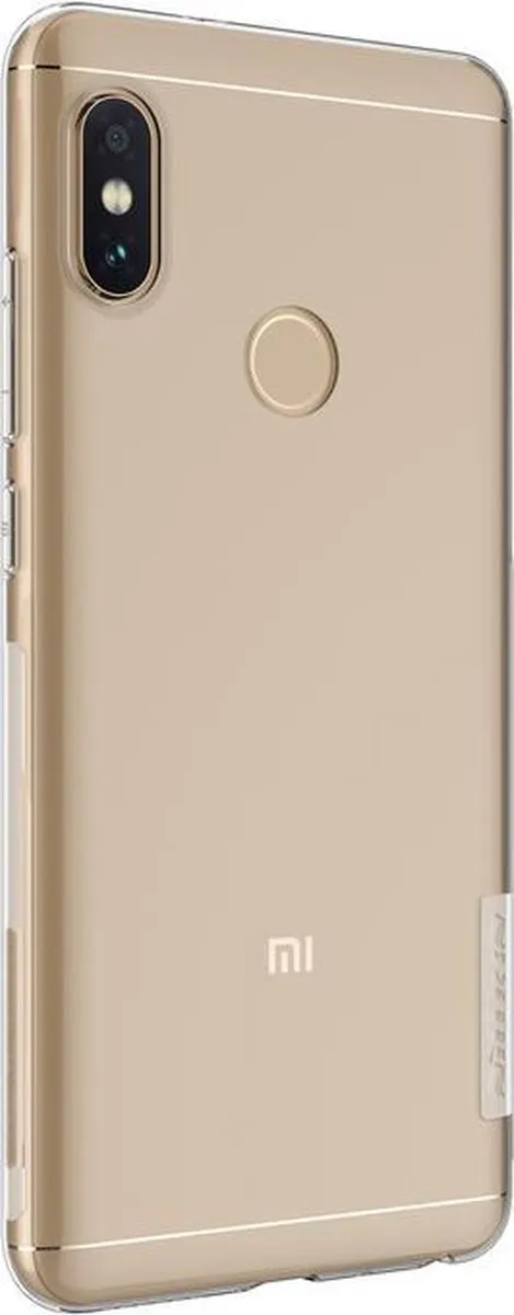 Nillkin Nature TPU Hoesje Xiaomi Redmi Note 5 Pro - Grijs - afbeelding 5 van 6