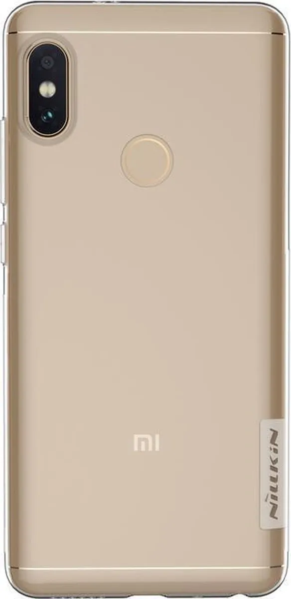 Nillkin Nature TPU Hoesje Xiaomi Redmi Note 5 Pro