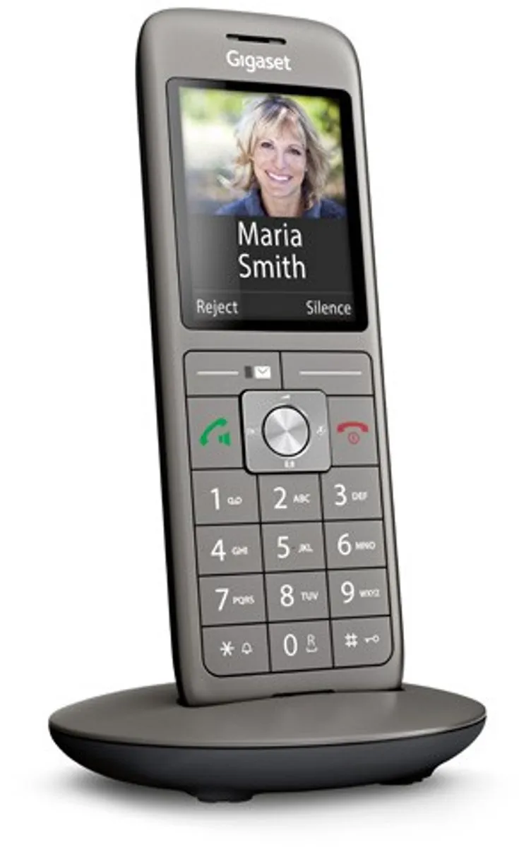 Gigaset CL660HX Telefoon - Grijs