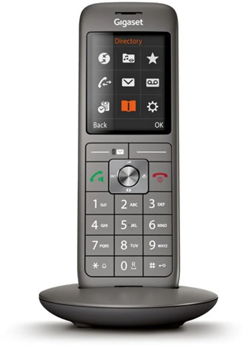 Gigaset CL660HX Telefoon - Grijs