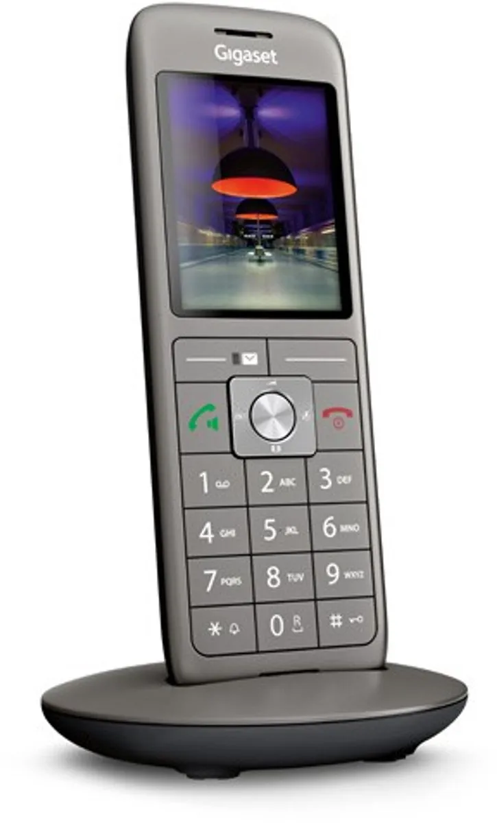 Gigaset CL660HX Telefoon - Grijs