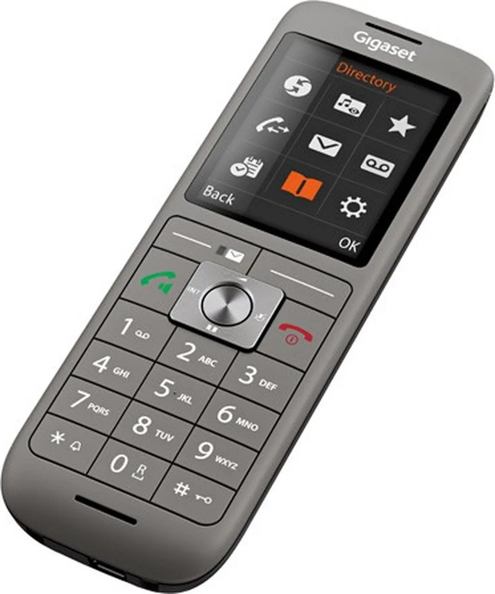 Gigaset CL660HX Telefoon - Grijs - afbeelding 6 van 6