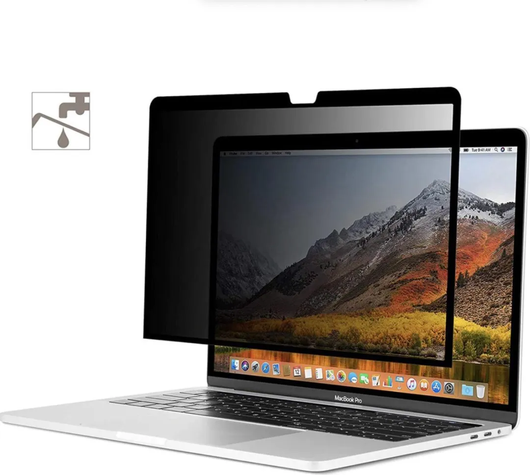 Privacyfilter 13.3 Inch - geschikt voor Apple MacBook Pro Screenfilter - 2016/2017/2018/2019/2020