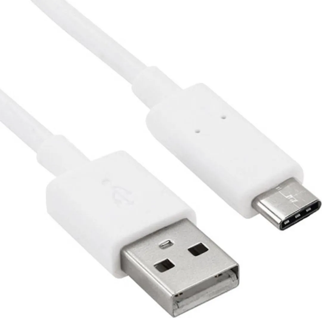 LG DC12WL-G USB Type-C naar USB 3.0 Kabel 1m - Wit