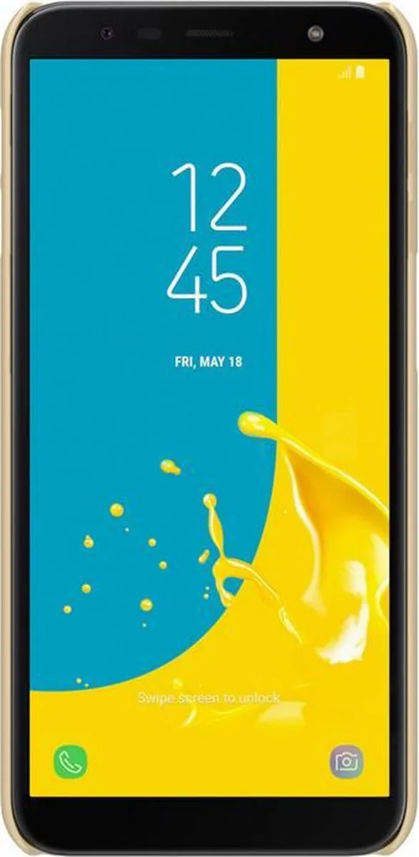 Nillkin Frosted Shield HardCase Samsung Galaxy J6+ (2018) - Goud - afbeelding 2 van 4