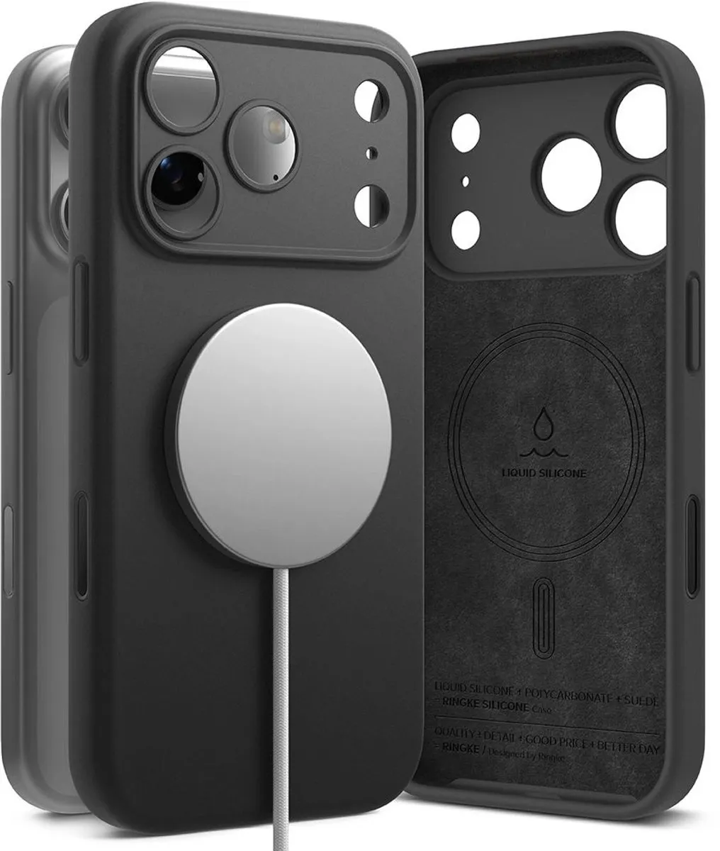 Ringke Siliconen Hoes iPhone 17 Pro Max