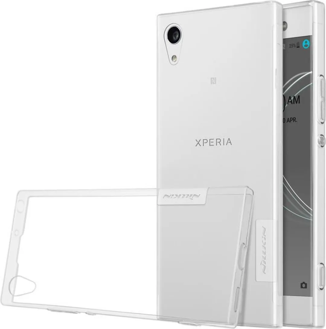 Nillkin Nature TPU Hoesje Sony Xperia XA1 Ultra - Grijs - afbeelding 3 van 6