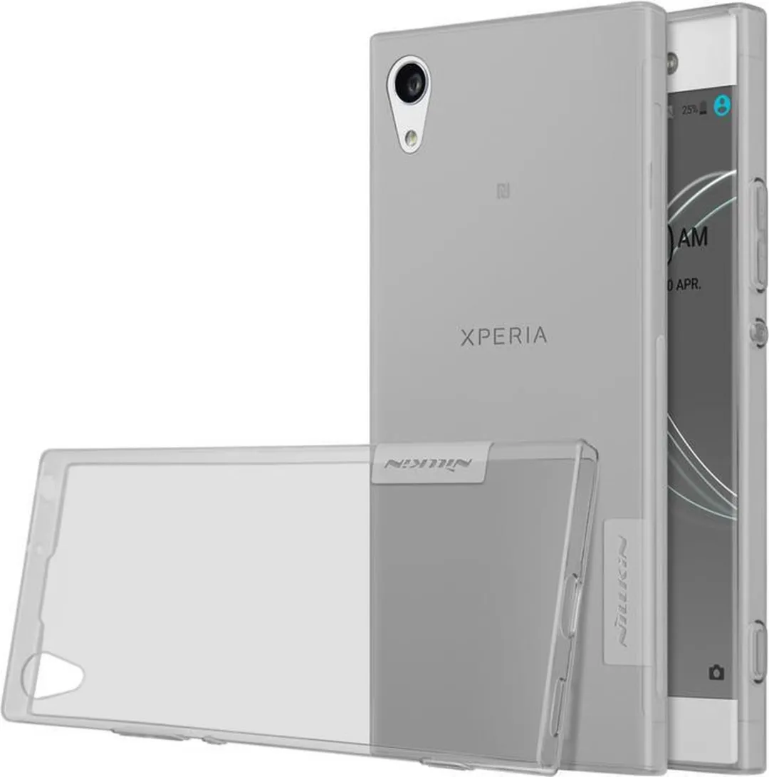 Nillkin Nature TPU Hoesje Sony Xperia XA1 Ultra - Grijs - afbeelding 6 van 6