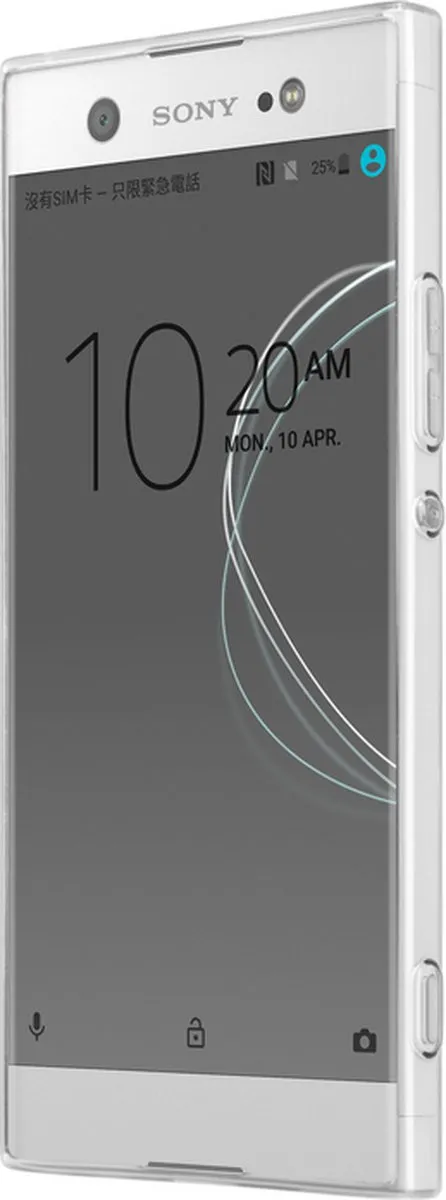 Nillkin Nature TPU Hoesje Sony Xperia XA1 Ultra - Grijs - afbeelding 4 van 6