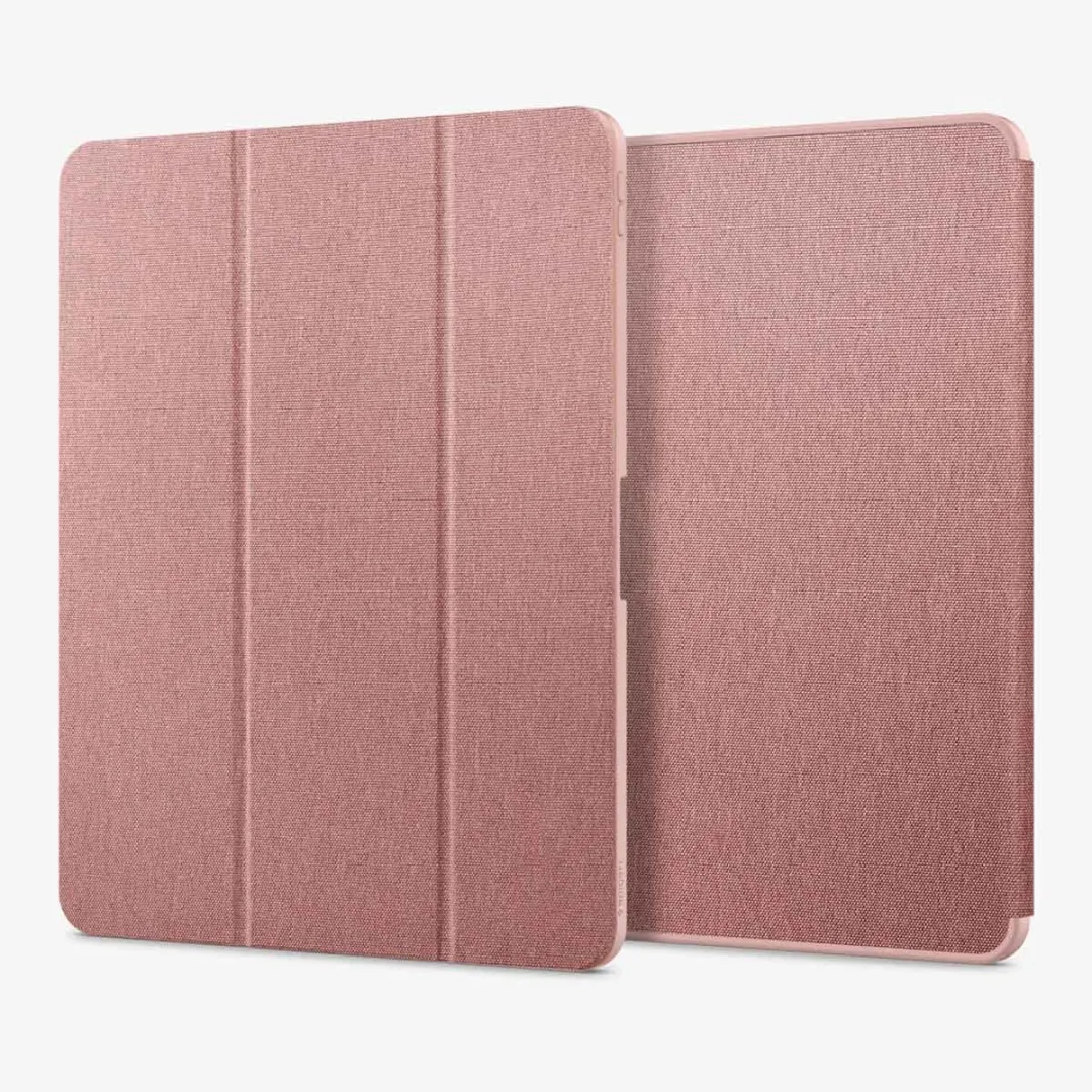 Spigen Urban Fit Bookcase ACS07756 voor iPad Air 11 - Rosé goud