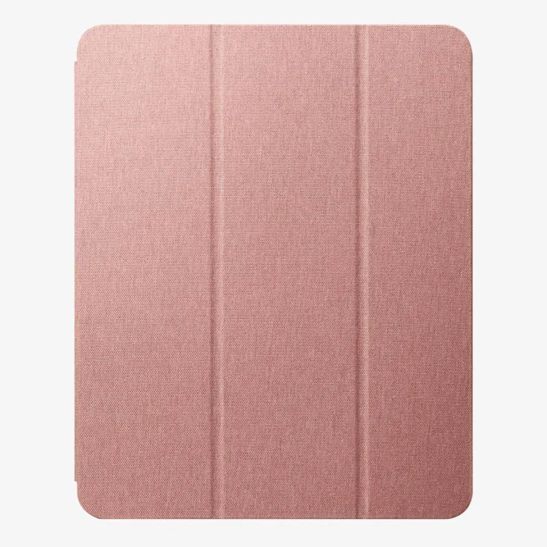 Spigen Urban Fit Bookcase ACS07756 voor iPad Air 11 - Rosé goud