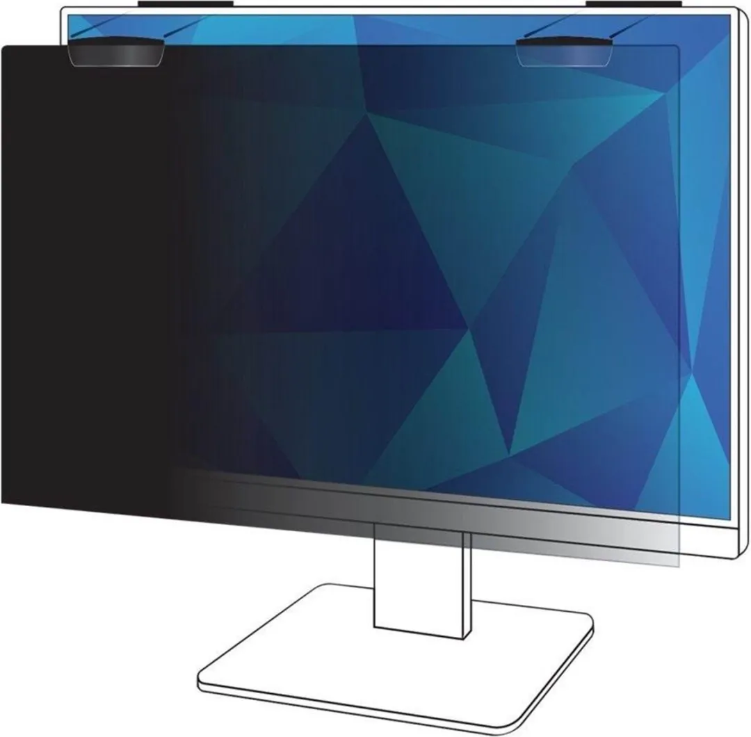 3M Privacyfilter PF240W9EM - 24" Monitor - Zwart