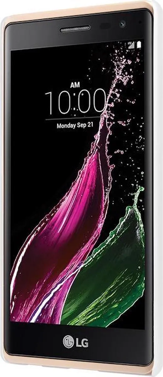 Nillkin Super Frosted Backcover LG Zero - Wit - afbeelding 5 van 6
