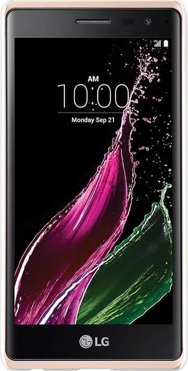 Nillkin Super Frosted Backcover LG Zero - Wit - afbeelding 2 van 6
