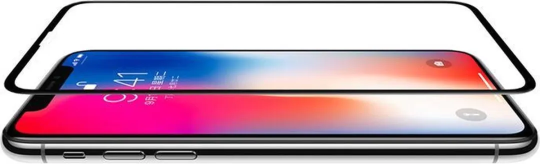 Nillkin FullFace TemperedGlass 3D AP+ PRO iPhone XR - Zwart - afbeelding 2 van 6