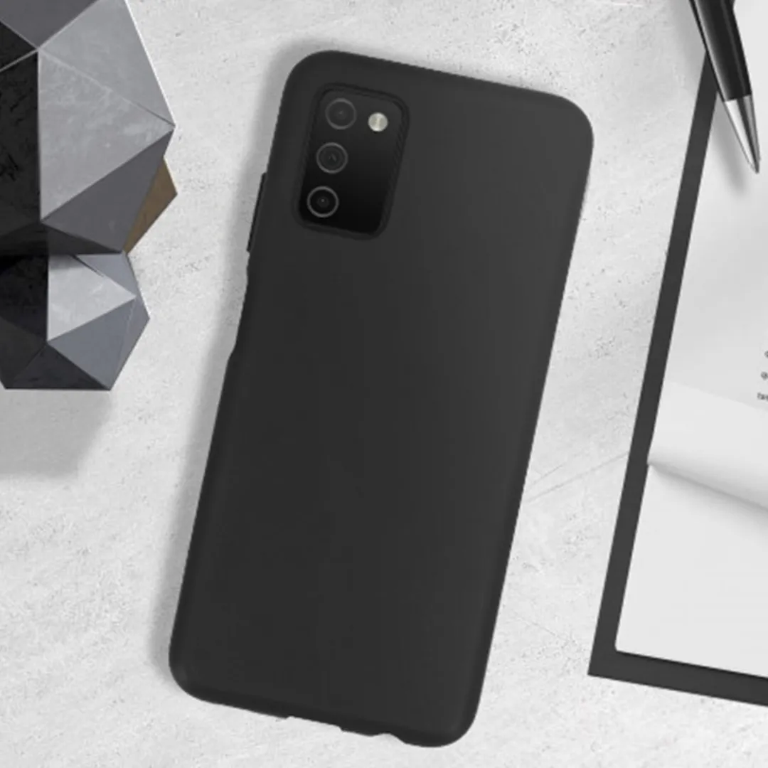 OtterBox React Case Samsung Galaxy A03s 77-86766 - Zwart - afbeelding 6 van 6