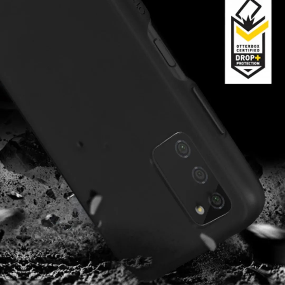 OtterBox React Case Samsung Galaxy A03s 77-86766 - Zwart