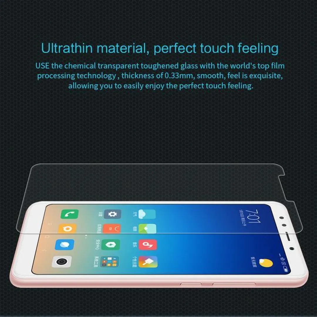 Nillkin DisplayFolio Tempered Glass 9H Xiaomi Redmi 5 - afbeelding 4 van 6